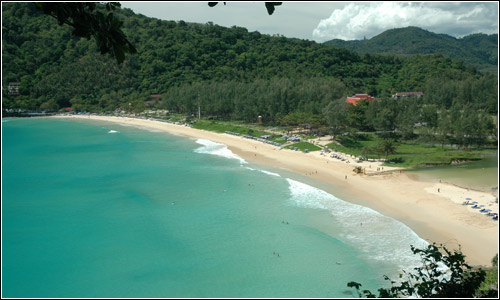 Пляж Най Харн (Nai Harn beach) на Пхукете